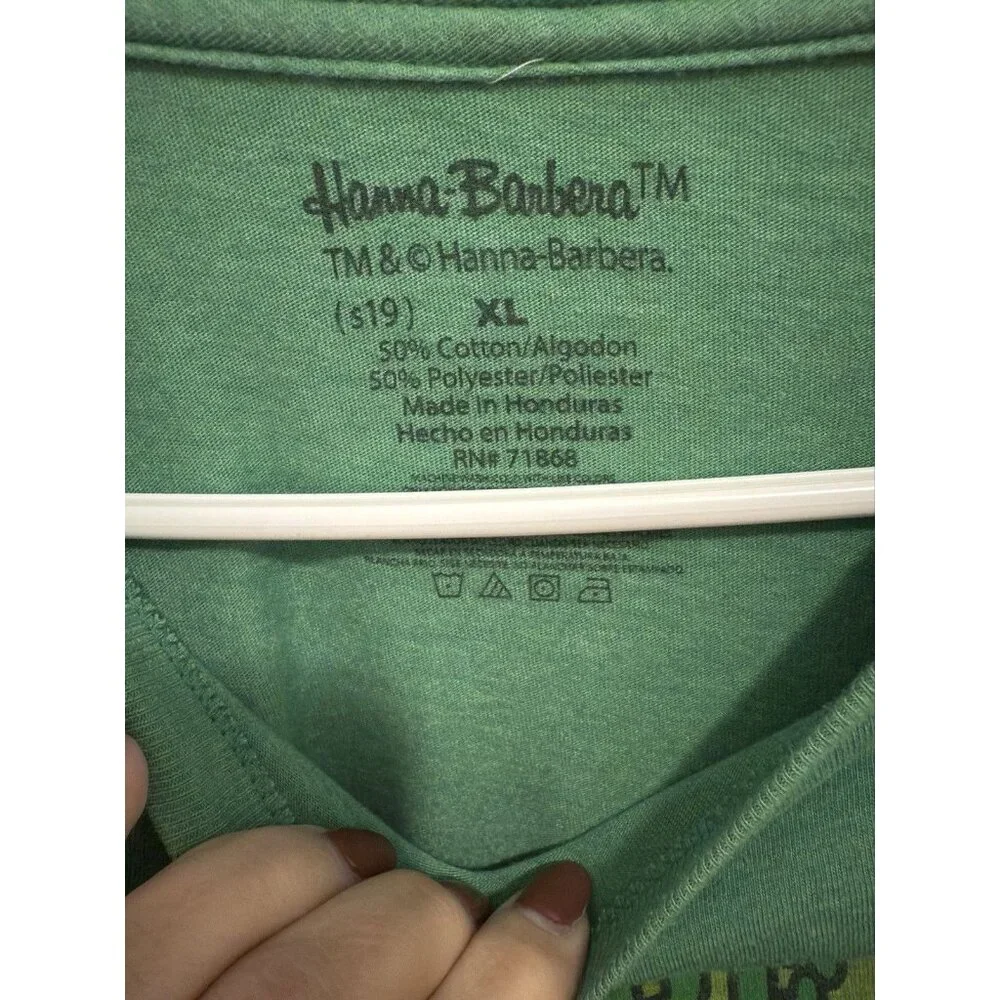 Yogi Bear's Jellystone Park Green Men's Tshirt‎ Size XL